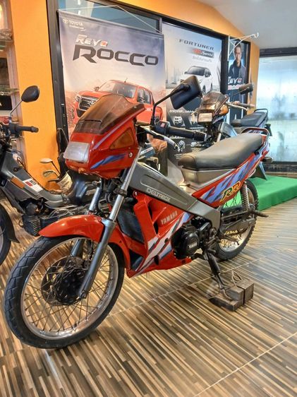 ขายมอเตอร์ไซต์ YAMAHA ZR 120 ยามาฮ่า รูปที่ 2