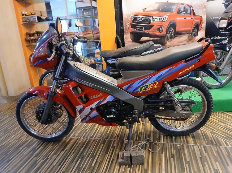รุ่นอื่นๆ 1994 ขายมอเตอร์ไซต์ YAMAHA ZR 120 ยามาฮ่า
