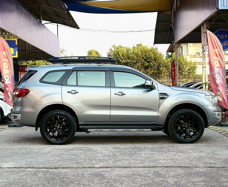 Ford Everest 2017 2.2 Titanium Plus Utility-car ดีเซล ไม่ติดแก๊ส เกียร์อัตโนมัติ เทา รูปที่ 2