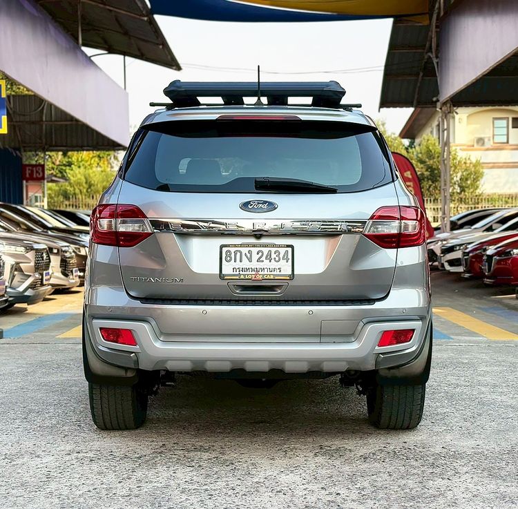 Ford Everest 2017 2.2 Titanium Plus Utility-car ดีเซล ไม่ติดแก๊ส เกียร์อัตโนมัติ เทา รูปที่ 4
