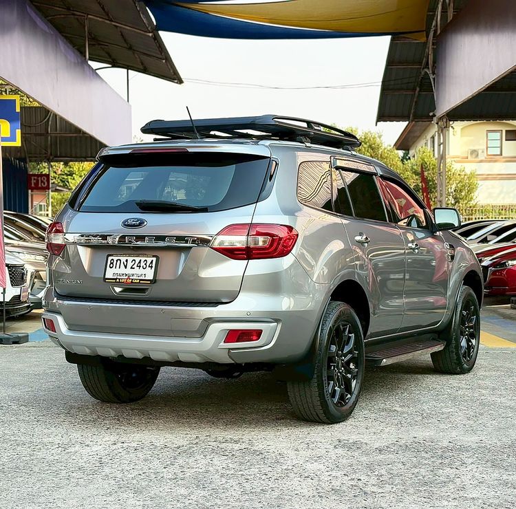 Ford Everest 2017 2.2 Titanium Plus Utility-car ดีเซล ไม่ติดแก๊ส เกียร์อัตโนมัติ เทา รูปที่ 3