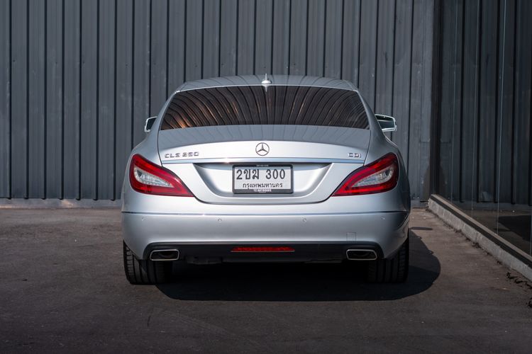 Mercedes-Benz CLS-Class 2016 CLS250 CDI Sedan เบนซิน ไม่ติดแก๊ส เกียร์อัตโนมัติ บรอนซ์เงิน รูปที่ 3