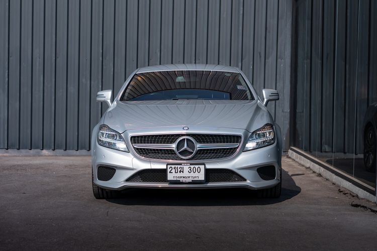 Mercedes-Benz CLS-Class 2016 CLS250 CDI Sedan เบนซิน ไม่ติดแก๊ส เกียร์อัตโนมัติ บรอนซ์เงิน รูปที่ 2