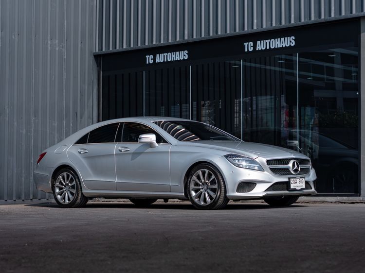 Mercedes-Benz CLS-Class 2016 CLS250 CDI Sedan เบนซิน ไม่ติดแก๊ส เกียร์อัตโนมัติ บรอนซ์เงิน