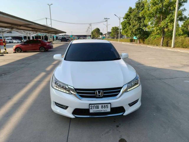 Honda Accord 2013 2.4 EL i-VTEC Sedan เบนซิน เกียร์อัตโนมัติ ขาว รูปที่ 3