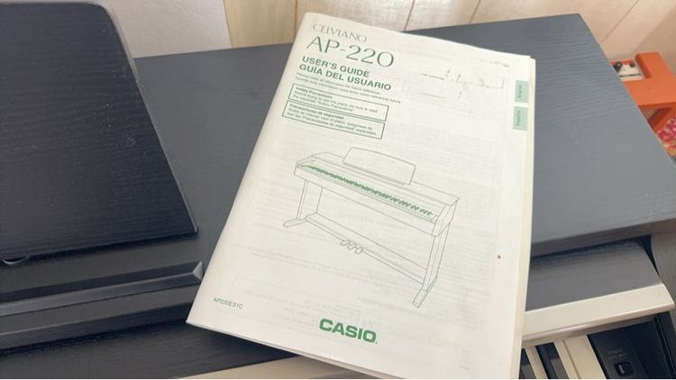 เปียโนไฟฟ้า Digital Piano Casio รูปที่ 5