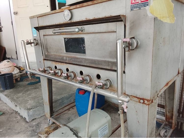 อุปกรณ์เบเกอรี่ เตาอบขนมระบบแก๊ส