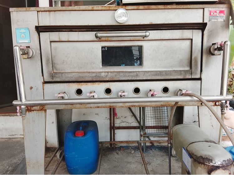 เตาอบขนมระบบแก๊ส รูปที่ 2