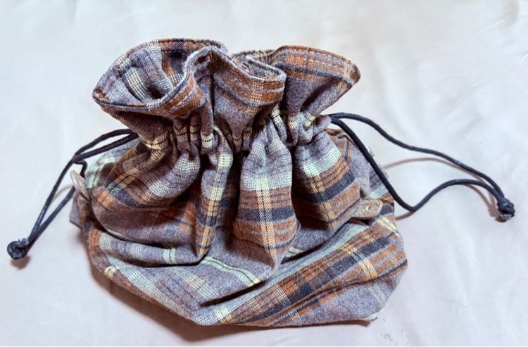 กระเป๋า Merge mini brown รูปที่ 7