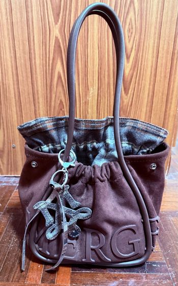 ไม่ระบุ น้ำตาล อื่นๆ อื่นๆ กระเป๋า Merge mini brown