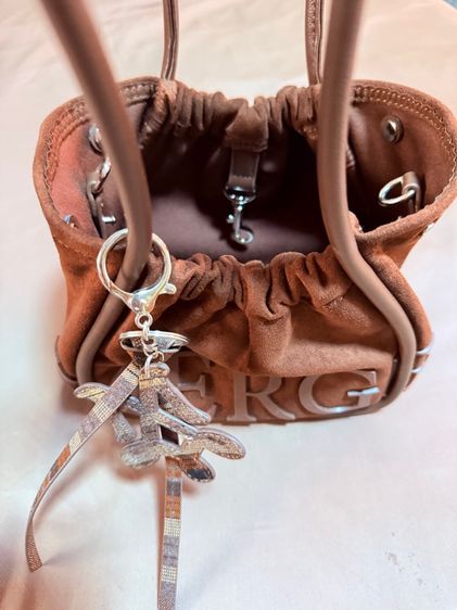 กระเป๋า Merge mini brown รูปที่ 3