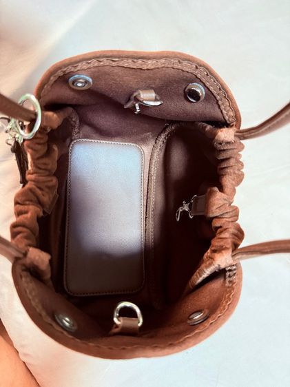 กระเป๋า Merge mini brown รูปที่ 4