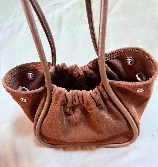 กระเป๋า Merge mini brown รูปที่ 5