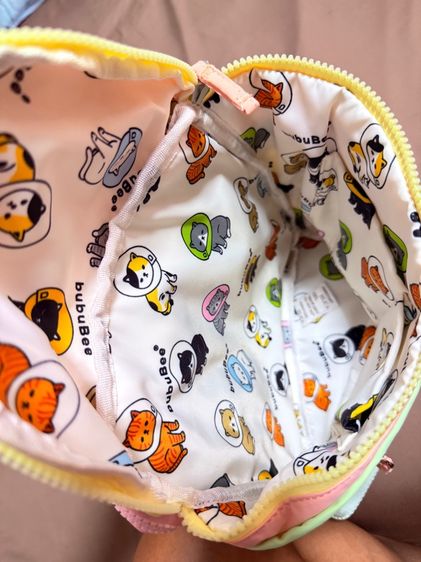 กระเป๋าเป้ สีพาสเทล mini รูปที่ 2