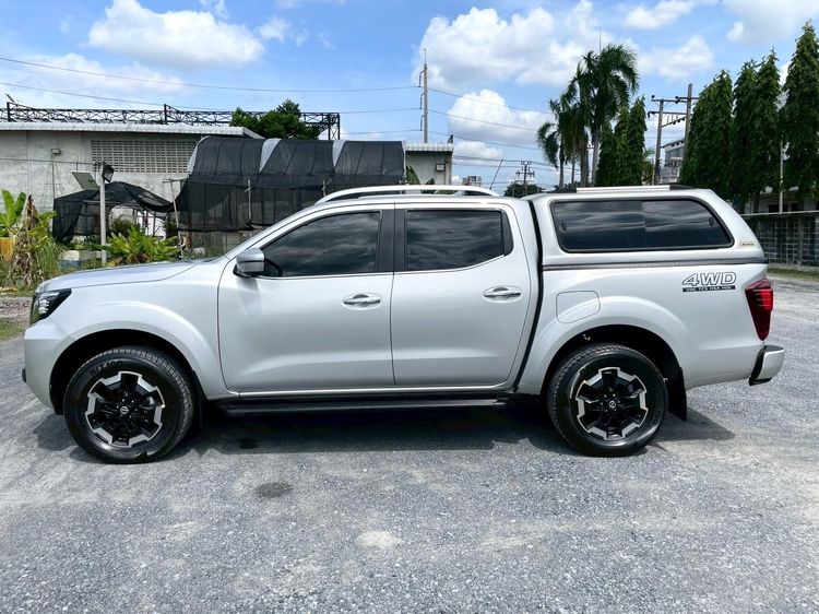 Nissan Navara 2021 2.3 VL 4WD Pickup ดีเซล ไม่ติดแก๊ส เกียร์อัตโนมัติ เทา รูปที่ 4