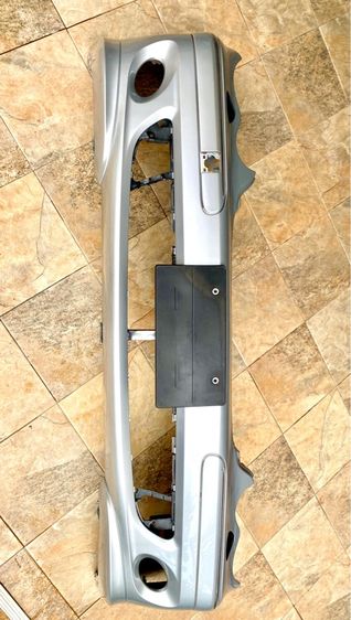 ขาย กันชนหน้ารถ Mercedes W203 สีเงิน มือสอง - Mercedes W203 Front Bumper Silver Used