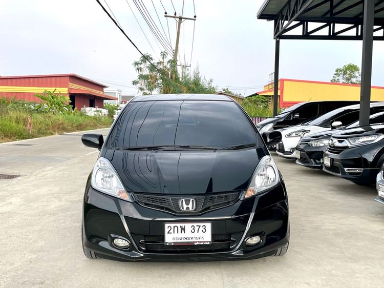 Honda Jazz 2013 1.5 V i-VTEC Sedan เบนซิน ไม่ติดแก๊ส เกียร์อัตโนมัติ ดำ รูปที่ 2