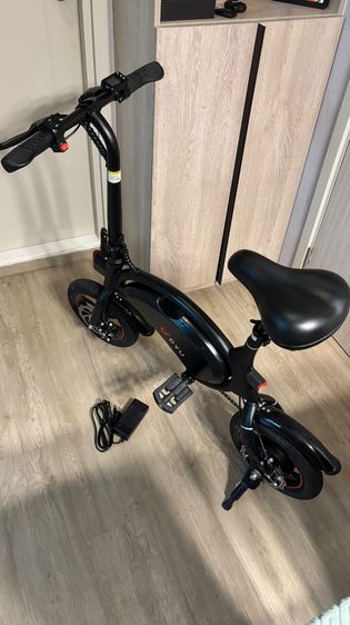🔥 ด่วน‼️ DYU D2F Electric Bike 65.9 km เท่านั้น สภาพเหมือนใหม่ 🚲⚡ รูปที่ 3