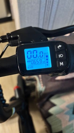 🔥 ด่วน‼️ DYU D2F Electric Bike 65.9 km เท่านั้น สภาพเหมือนใหม่ 🚲⚡