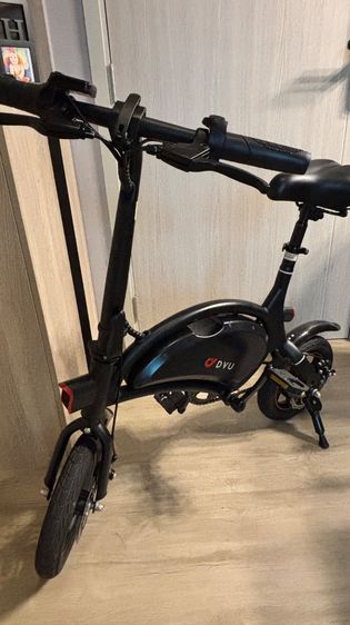 🔥 ด่วน‼️ DYU D2F Electric Bike 65.9 km เท่านั้น สภาพเหมือนใหม่ 🚲⚡ รูปที่ 6