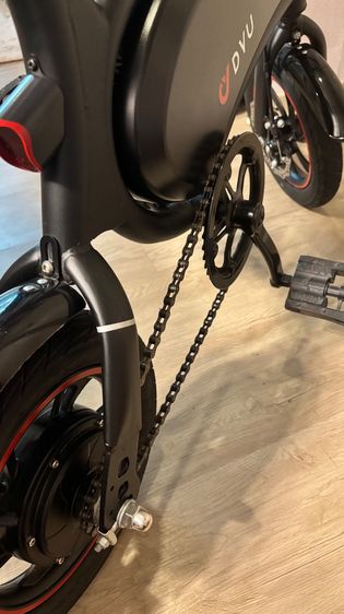 🔥 ด่วน‼️ DYU D2F Electric Bike 65.9 km เท่านั้น สภาพเหมือนใหม่ 🚲⚡ รูปที่ 4