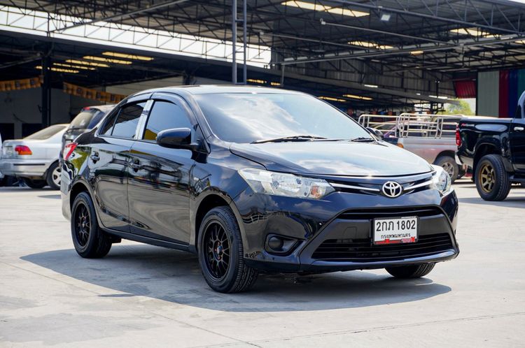 Toyota Vios 2013 1.5 E Sedan เบนซิน ไม่ติดแก๊ส เกียร์อัตโนมัติ ดำ รูปที่ 3