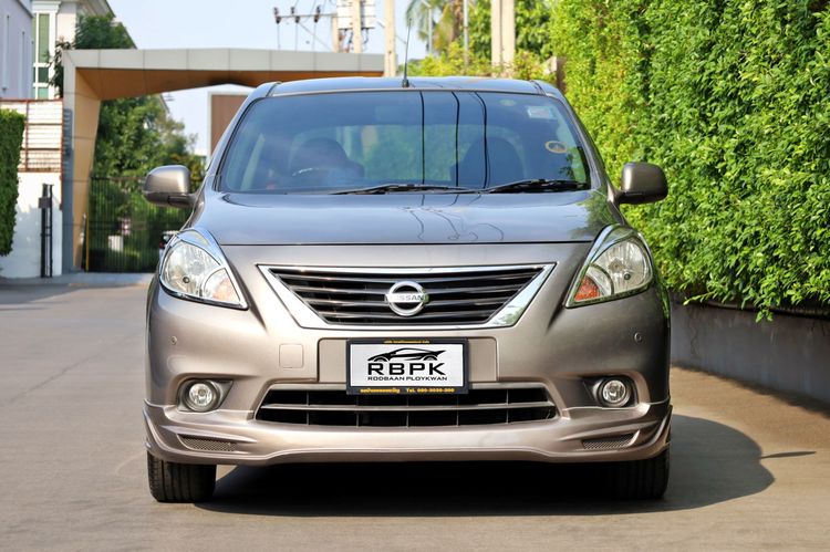 Nissan Almera 2013 1.2 VL Sedan เบนซิน ไม่ติดแก๊ส เกียร์อัตโนมัติ น้ำตาล รูปที่ 3