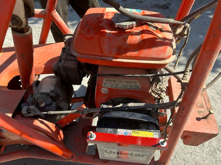 รถกระเช้า  KUBOTA รุ่น FHD-2 ความสูง 2.5 เมตร เก่านอกนำเข้า รูปที่ 6