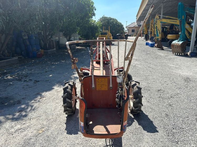 รถกระเช้า  KUBOTA รุ่น FHD-2 ความสูง 2.5 เมตร เก่านอกนำเข้า รูปที่ 4