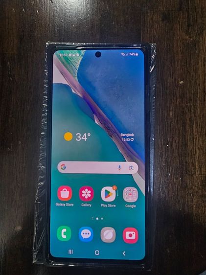 ขาย samsung note20 5G สภาพดี รูปที่ 2