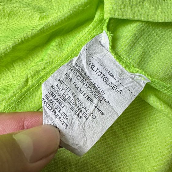 เสื้อ​กีฬา​ Under​ Armour​ Size 3XL​  รูปที่ 7