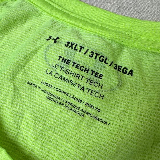 เสื้อ​กีฬา​ Under​ Armour​ Size 3XL​  รูปที่ 4