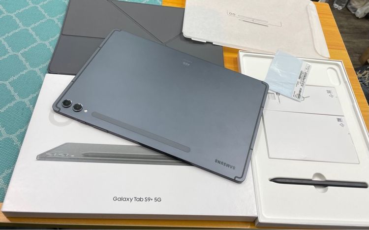 256 GB Samsung Tab S9 Plus 5G