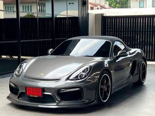 Porsche Boxster 981 PDK GT4 Style ปี 2014 วิ่ง 50000 Km.