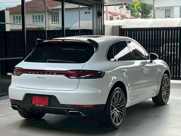 Porsche Macan 2019 2.0 4WD Utility-car เบนซิน ไม่ติดแก๊ส เกียร์อัตโนมัติ ขาว รูปที่ 4