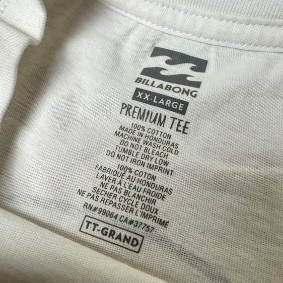 เสื้อยืด Billabong Size XXL รูปที่ 6