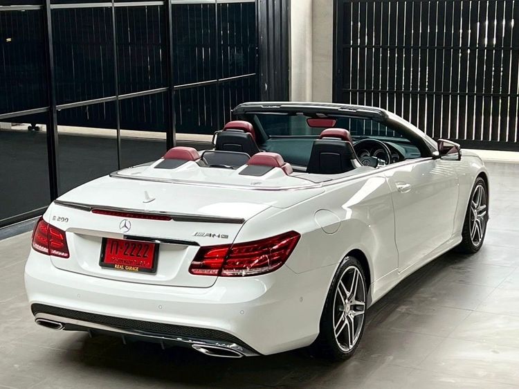 Mercedes-Benz E-Class 2015 E200 Sedan เบนซิน ไม่ติดแก๊ส เกียร์อัตโนมัติ ขาว รูปที่ 4