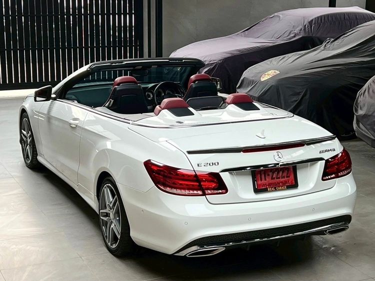 Mercedes-Benz E-Class 2015 E200 Sedan เบนซิน ไม่ติดแก๊ส เกียร์อัตโนมัติ ขาว รูปที่ 3