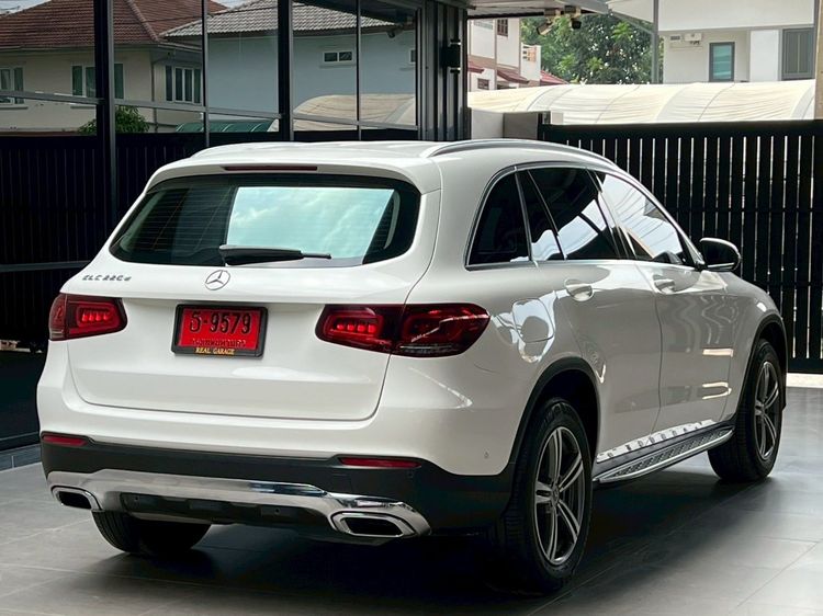 Mercedes-Benz GLC-Class 2020 GLC220d Utility-car ดีเซล ไม่ติดแก๊ส เกียร์อัตโนมัติ ขาว รูปที่ 4