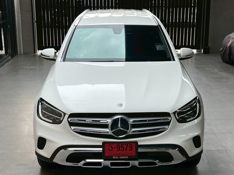 Mercedes-Benz GLC-Class 2020 GLC220d Utility-car ดีเซล ไม่ติดแก๊ส เกียร์อัตโนมัติ ขาว รูปที่ 3