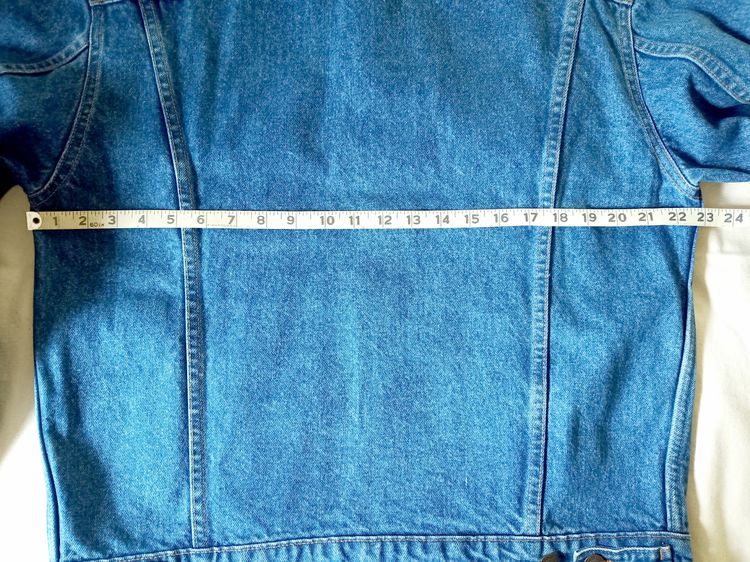 🔥เสื้อแจ็คเก็ต วินเทจ 90s สภาพนางฟ้า Levi's 66902 ผลิตปี 1993 สีเข้มจัด ผ้ากริบ (ตอกเลข 03 ตรงป้าย) รูปที่ 8
