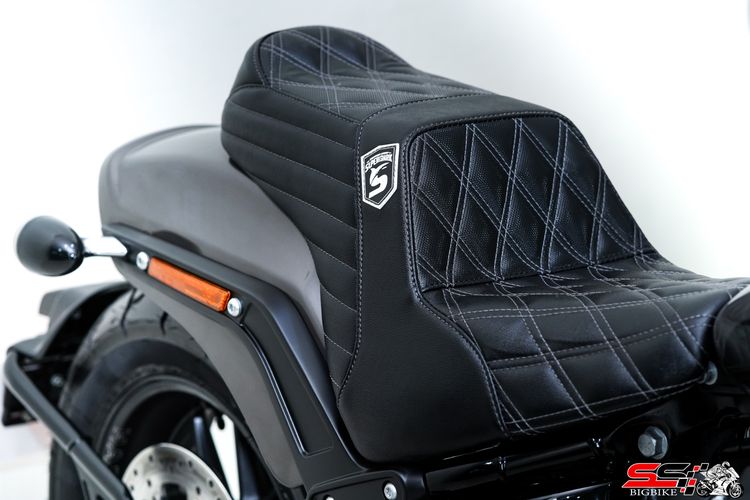 HARLEY DAVIDSON SOFTAIL FAT BOB 114 Gray Haze ปี2024 มือเดียว วิ่งแค่ 4,900mi ไมล์แท้ ฟรีดาวน์ ออกรถไม่ต้องใช้เงิน รูปที่ 6