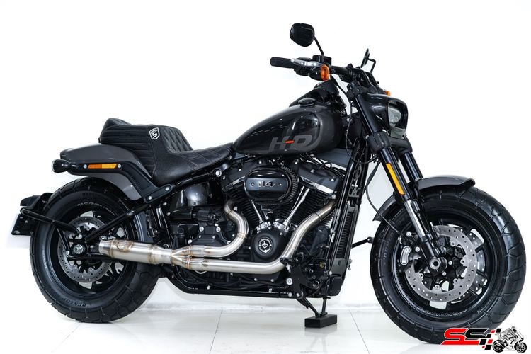 HARLEY DAVIDSON SOFTAIL FAT BOB 114 Gray Haze ปี2024 มือเดียว วิ่งแค่ 4,900mi ไมล์แท้ ฟรีดาวน์ ออกรถไม่ต้องใช้เงิน รูปที่ 8