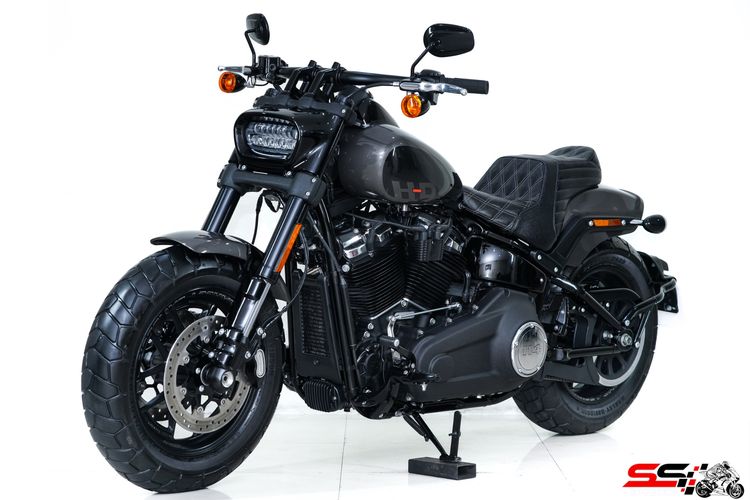 HARLEY DAVIDSON SOFTAIL FAT BOB 114 Gray Haze ปี2024 มือเดียว วิ่งแค่ 4,900mi ไมล์แท้ ฟรีดาวน์ ออกรถไม่ต้องใช้เงิน รูปที่ 17