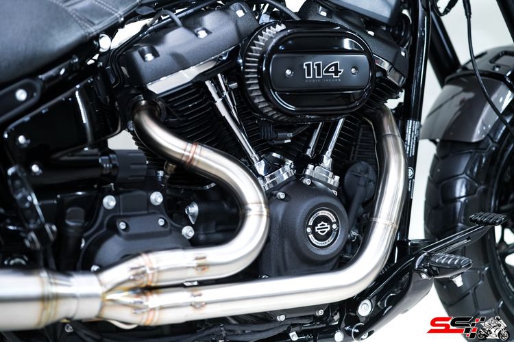 HARLEY DAVIDSON SOFTAIL FAT BOB 114 Gray Haze ปี2024 มือเดียว วิ่งแค่ 4,900mi ไมล์แท้ ฟรีดาวน์ ออกรถไม่ต้องใช้เงิน รูปที่ 14