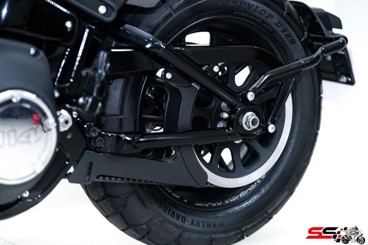 HARLEY DAVIDSON SOFTAIL FAT BOB 114 Gray Haze ปี2024 มือเดียว วิ่งแค่ 4,900mi ไมล์แท้ ฟรีดาวน์ ออกรถไม่ต้องใช้เงิน รูปที่ 16