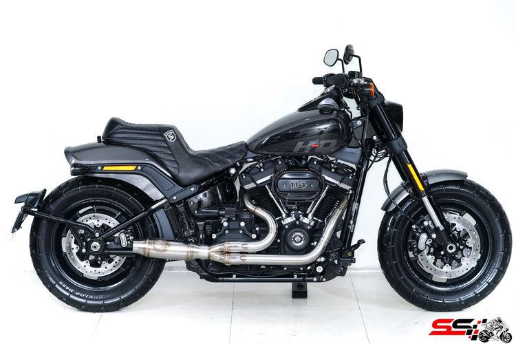 HARLEY DAVIDSON SOFTAIL FAT BOB 114 Gray Haze ปี2024 มือเดียว วิ่งแค่ 4,900mi ไมล์แท้ ฟรีดาวน์ ออกรถไม่ต้องใช้เงิน รูปที่ 15