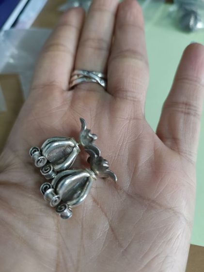 ขายต่างหูเงิน925 รูปที่ 14