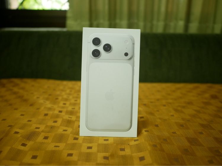 เครื่องใหม่ iPhone 17 pro max 512 gb Silver