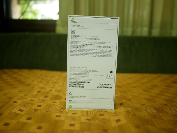 เครื่องใหม่ iPhone 17 pro max 512 gb Silver รูปที่ 2